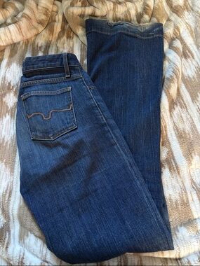 Kimes Ranch Women's Jennifer Dark Blue Flare Jeans